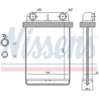 NISSENS 72671 Wärmetauscher, Innenraumheizung