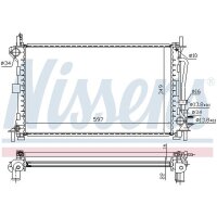 NISSENS 69244 Kühlmodul
