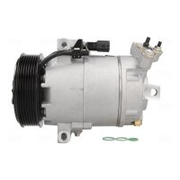 Klimakompressor NISSENS 890015 CVC5 R134a Magnetkupplung...