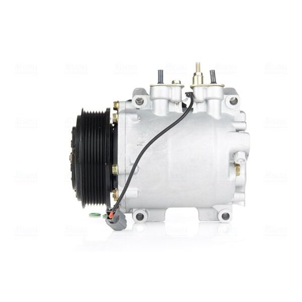 Klimakompressor NISSENS 890128 Keilrippenriemen 7-Rillen - 1 Stück