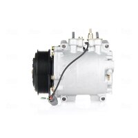 Klimakompressor NISSENS 890128 Keilrippenriemen 7-Rillen...