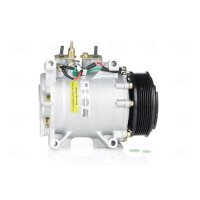 Klimakompressor NISSENS 890128 Keilrippenriemen 7-Rillen...