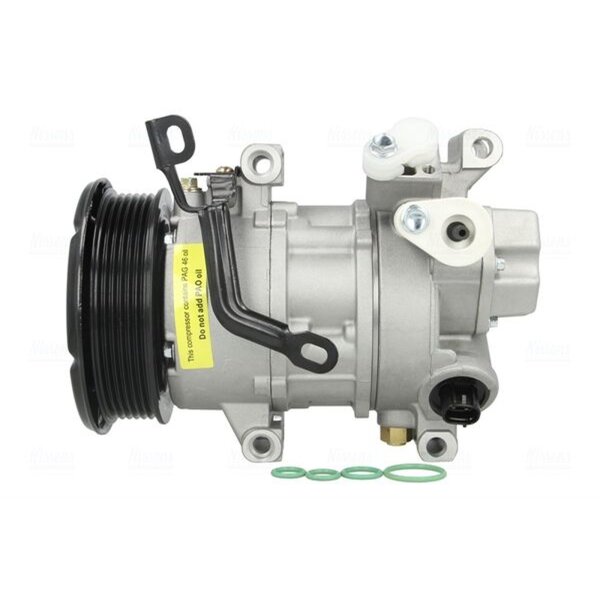 Klimakompressor NISSENS 89528 Magnetkupplung 120ccm - 1 Stück