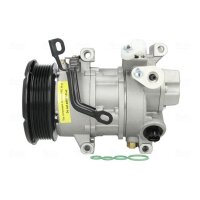 Klimakompressor NISSENS 89528 Magnetkupplung 120ccm - 1...