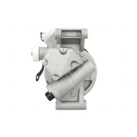 Klimakompressor NISSENS 89528 Magnetkupplung 120ccm - 1 Stück