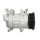 Klimakompressor NISSENS 89528 Magnetkupplung 120ccm - 1 Stück