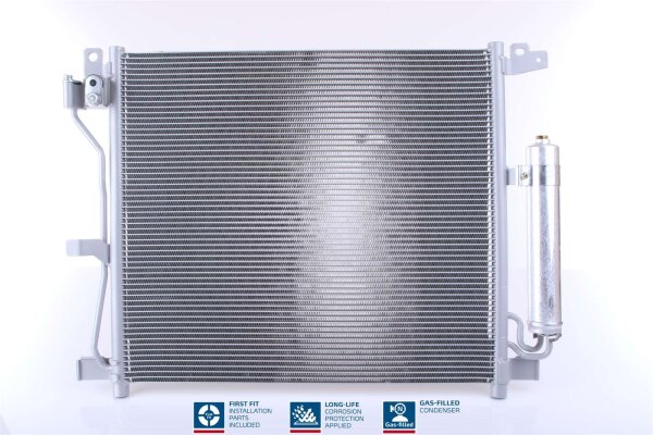 NISSENS 940337 Kondensator, Klimaanlage