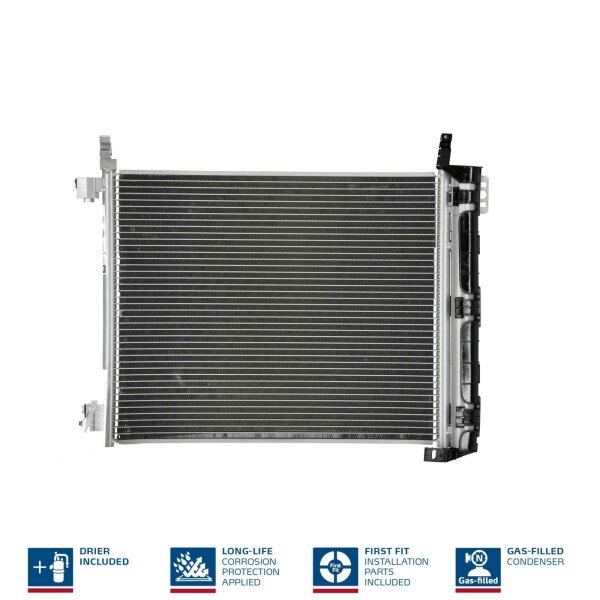 NISSENS 940372 Kondensator, Klimaanlage