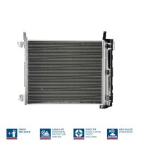 NISSENS 940372 Kondensator, Klimaanlage