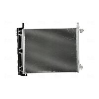 NISSENS 940372 Kondensator, Klimaanlage