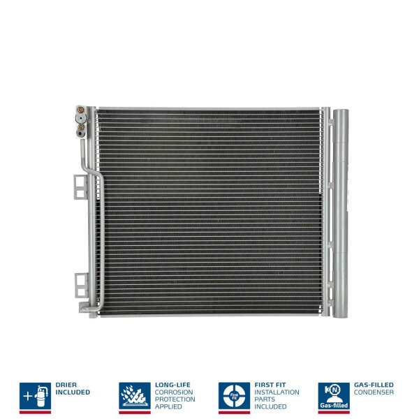 NISSENS 940386 Kondensator, Klimaanlage