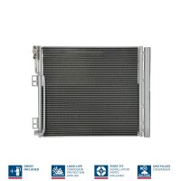 NISSENS 940386 Kondensator, Klimaanlage