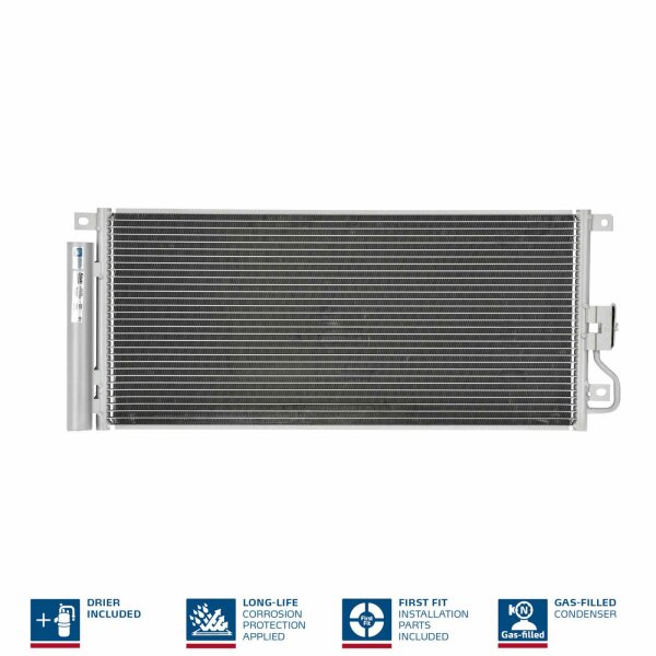 NISSENS 940390 Kondensator, Klimaanlage