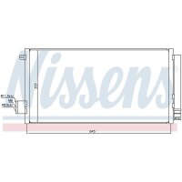 NISSENS 940395 Kondensator, Klimaanlage