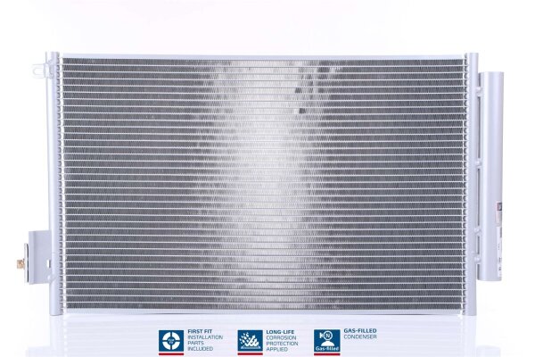 NISSENS 940396 Kondensator, Klimaanlage