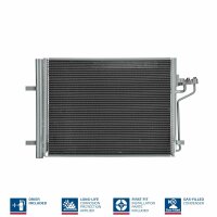 NISSENS 940398 Kondensator, Klimaanlage