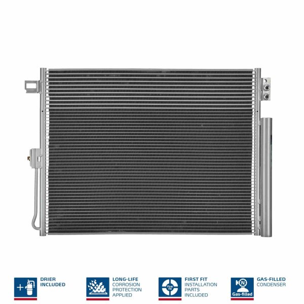 NISSENS 940411 Kondensator, Klimaanlage