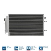NISSENS 940431 Kondensator, Klimaanlage