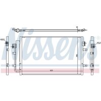 NISSENS 940431 Kondensator, Klimaanlage