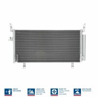 NISSENS 940437 Kondensator, Klimaanlage