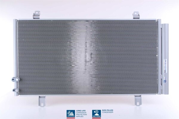 NISSENS 940443 Kondensator, Klimaanlage