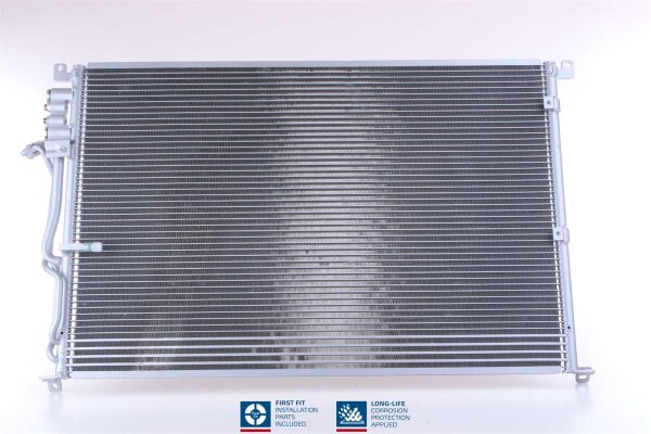 NISSENS 940451 Kondensator, Klimaanlage