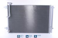 NISSENS 940452 Kondensator, Klimaanlage
