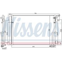 NISSENS 940452 Kondensator, Klimaanlage