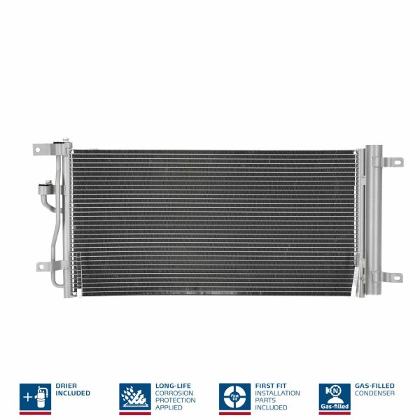 NISSENS 940569 Kondensator, Klimaanlage