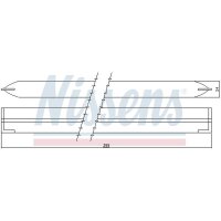 NISSENS 95500 Trockner, Klimaanlage