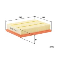 FILTRON AP 186/2 Luftfilter