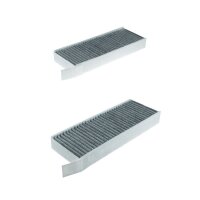 Innenraumfilter FILTRON K 1328A-2X Aktivkohle 259x99x33 -...