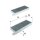 Innenraumfilter FILTRON K 1328A-2X Aktivkohle 259x99x33 - 1 Stück