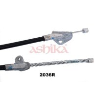 ASHIKA 131-02-2036R Seilzug, Feststellbremse