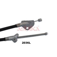 ASHIKA 131-02-2036L Seilzug, Feststellbremse