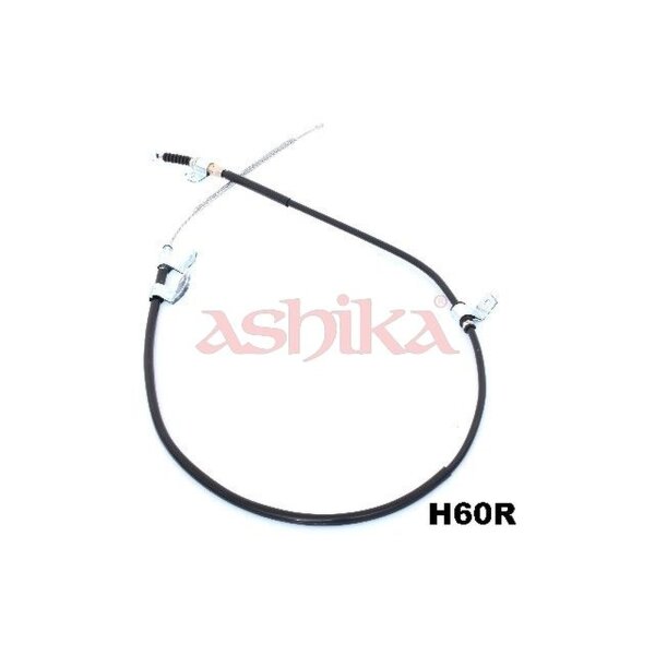 ASHIKA 131-0H-H60R Seilzug, Feststellbremse