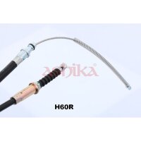 ASHIKA 131-0H-H60R Seilzug, Feststellbremse