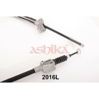 ASHIKA 131-02-2016L Seilzug, Feststellbremse