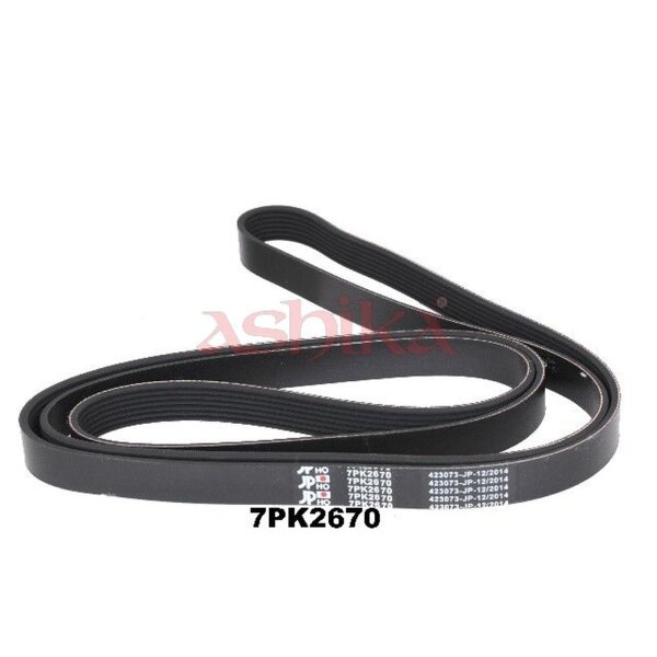 ASHIKA 112-7PK2670 Keilrippenriemen