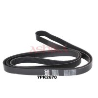 ASHIKA 112-7PK2670 Keilrippenriemen