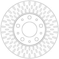 TRW DF4771S Bremsscheibe