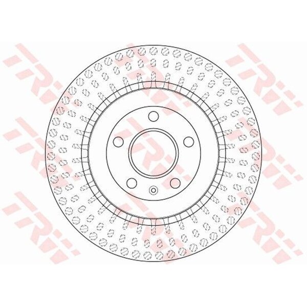 TRW DF6175S Bremsscheibe