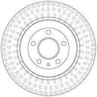TRW DF6175S Bremsscheibe