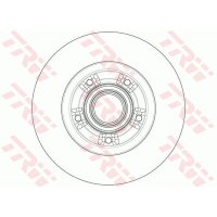 TRW DF6203BS Bremsscheibe