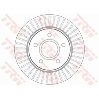 TRW DF6253S Bremsscheibe