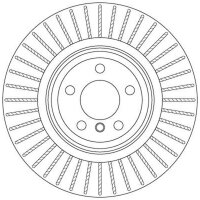 TRW DF6311S Bremsscheibe