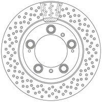 TRW DF6337S Bremsscheibe