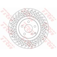 TRW DF6433S Bremsscheibe