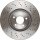 TRW DF6433S Bremsscheibe