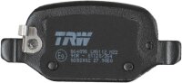 TRW GDB2002 Bremsbelagsatz, Scheibenbremse